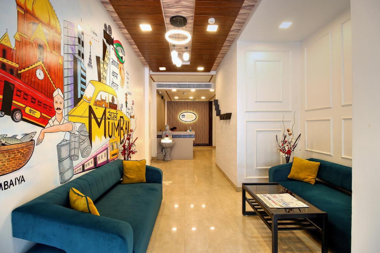 Hotel Mumbai House Juhu, Santacruz West, Mumbai Dış mekan fotoğraf